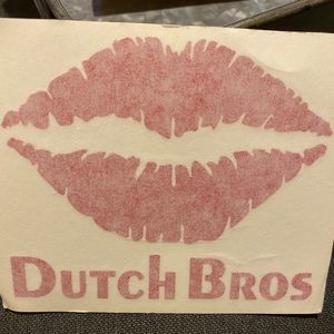 dutch bros sticker